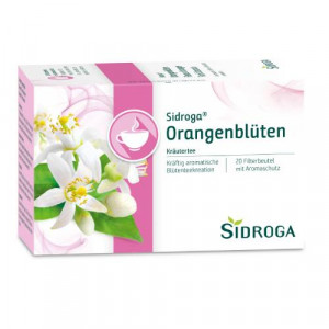 SIDROGA Orangenblütentee Filterbeutel SIDROGA Orangenblütentee Filterbeutel