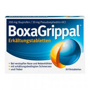 Produktbild von BOXAGRIPPAL Erkältungstabletten 200 mg/30 mg FTA