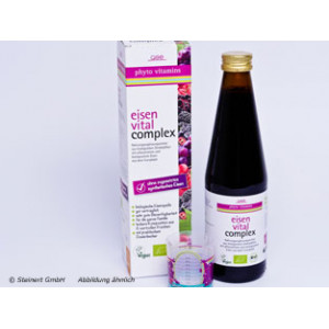 GSE Eisen Vital Complex Bio Flüssigkeit z.Einn. GSE Eisen Vital Complex Bio Flüssigkeit z.Einn.