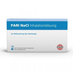 Produktbild von PARI NaCl Inhalationslösung Ampullen
