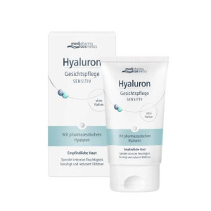 HYALURON GESICHTSPFLEGE sensitive Creme HYALURON GESICHTSPFLEGE sensitive Creme