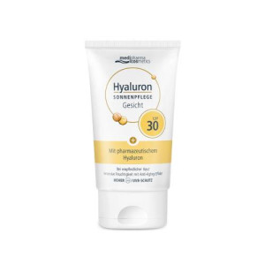 HYALURON SONNENPFLEGE Gesicht Creme LSF 30 HYALURON SONNENPFLEGE Gesicht Creme LSF 30
