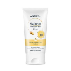 HYALURON SONNENPFLEGE Körper Creme LSF 30 HYALURON SONNENPFLEGE Körper Creme LSF 30