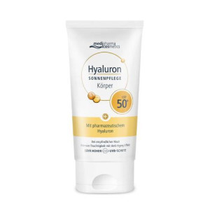 Produktbild von HYALURON SONNENPFLEGE Körper Creme LSF 50+