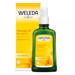 WELEDA Calendula Massageöl WELEDA Calendula Massageöl