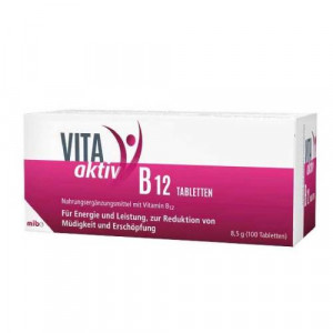 VITA AKTIV B12 Tabletten VITA AKTIV B12 Tabletten