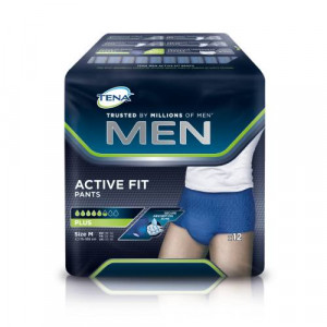 TENA MEN Active Fit Pants plus M TENA MEN Active Fit Pants plus M