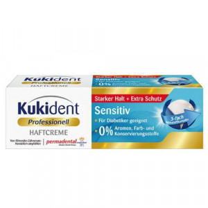 Produktbild von KUKIDENT Haftcreme Sensitiv