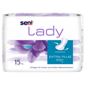 SENI Lady Inkontinenzeinlage extra plus SENI Lady Inkontinenzeinlage extra plus