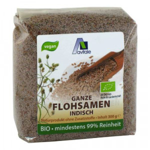 FLOHSAMEN INDISCH ganz Bio FLOHSAMEN INDISCH ganz Bio