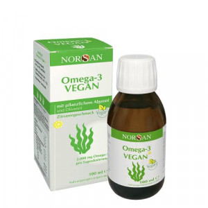 NORSAN Omega-3 vegan flüssig NORSAN Omega-3 vegan flüssig