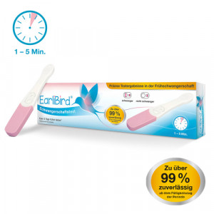 Produktbild von EARLIBIRD Schwangerschaftstest