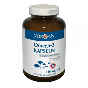 NORSAN Omega-3 Kapseln NORSAN Omega-3 Kapseln