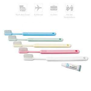 MIRADENT Happy Morning Travel Kit inkl.Zahnpasta MIRADENT Happy Morning Travel Kit inkl.Zahnpasta