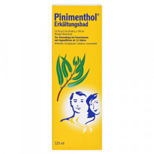 Produktbild von PINIMENTHOL Erkältungsbad ab 12 Jahre