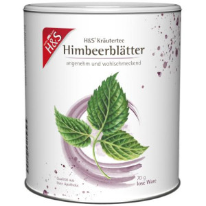 H&S Himbeerblätter loser Tee H&S Himbeerblätter loser Tee
