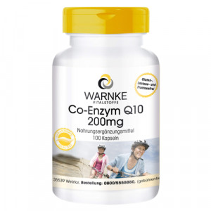 COENZYM Q10 200 mg Kapseln COENZYM Q10 200 mg Kapseln