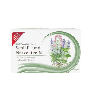 H&S Schlaf- und Nerventee N Filterbeutel H&S Schlaf- und Nerventee N Filterbeutel