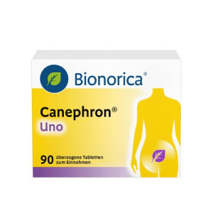 CANEPHRON Uno überzogene Tabletten CANEPHRON Uno überzogene Tabletten