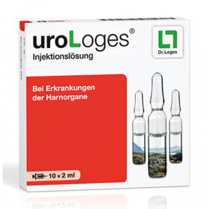 Produktbild von UROLOGES Injektionslösung Ampullen