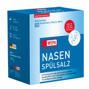 Produktbild von WEPA Nasenspülsalz