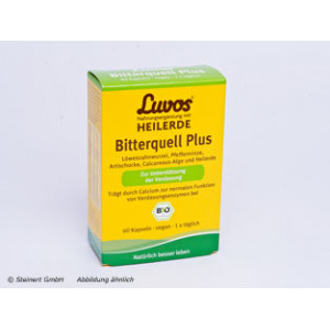 LUVOS Heilerde Bio Bitterquell Plus Kapseln LUVOS Heilerde Bio Bitterquell Plus Kapseln
