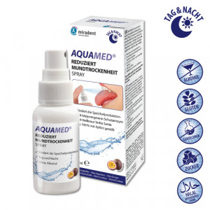 MIRADENT Aquamed Mundtrockenheit Spray MIRADENT Aquamed Mundtrockenheit Spray