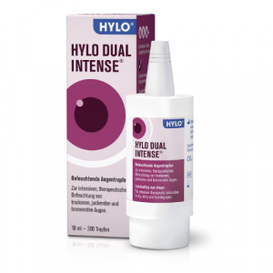 HYLO DUAL intense Augentropfen HYLO DUAL intense Augentropfen