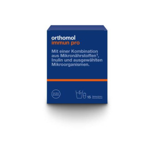 ORTHOMOL Immun pro Granulat/Kapseln Kombipack. ORTHOMOL Immun pro Granulat/Kapseln Kombipack.