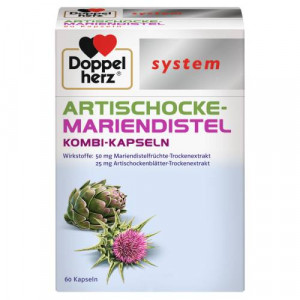 DOPPELHERZ Artischocke-Mariendistel system Weichk. DOPPELHERZ Artischocke-Mariendistel system Weichk.