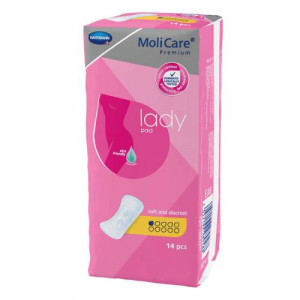 MOLICARE Premium lady Pad 1 Tropfen MOLICARE Premium lady Pad 1 Tropfen