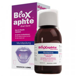 BLOXAPHTE Oral Care Mundspülung BLOXAPHTE Oral Care Mundspülung