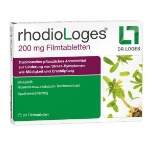 RHODIOLOGES 200 mg Filmtabletten RHODIOLOGES 200 mg Filmtabletten