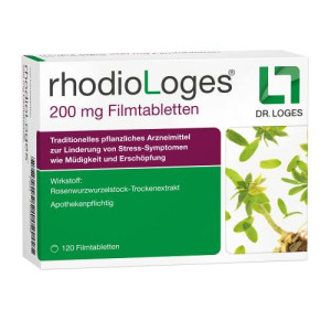 RHODIOLOGES 200 mg Filmtabletten RHODIOLOGES 200 mg Filmtabletten