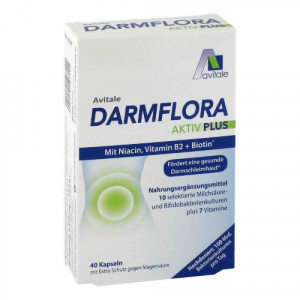 DARMFLORA Aktiv Plus 100 Mrd.Bakterien+7 Vitamine DARMFLORA Aktiv Plus 100 Mrd.Bakterien+7 Vitamine