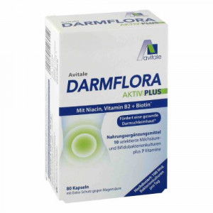 DARMFLORA Aktiv Plus 100 Mrd.Bakterien+7 Vitamine DARMFLORA Aktiv Plus 100 Mrd.Bakterien+7 Vitamine