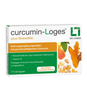 CURCUMIN-LOGES plus Boswellia Kapseln CURCUMIN-LOGES plus Boswellia Kapseln