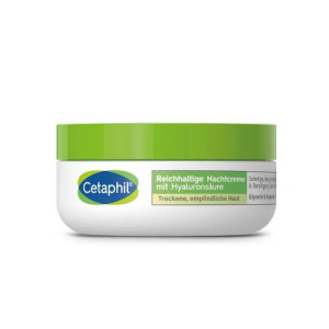CETAPHIL reichhaltige Nachtcreme mit Hyaluronsäure CETAPHIL reichhaltige Nachtcreme mit Hyaluronsäure