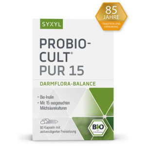 PROBIO-Cult Pur 15 Syxyl Kapseln PROBIO-Cult Pur 15 Syxyl Kapseln