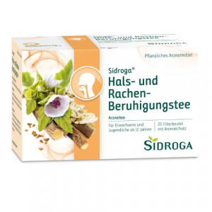 SIDROGA Hals- und Rachen-Beruhigungstee Filterbtl. SIDROGA Hals- und Rachen-Beruhigungstee Filterbtl.