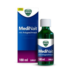 WICK MediNait mit Anisgeschmack Sirup WICK MediNait mit Anisgeschmack Sirup