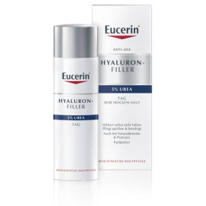 EUCERIN Anti-Age Hyaluron-Filler UREA Tagescreme EUCERIN Anti-Age Hyaluron-Filler UREA Tagescreme