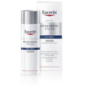 EUCERIN Anti-Age Hyaluron-Filler UREA Nachtcreme EUCERIN Anti-Age Hyaluron-Filler UREA Nachtcreme