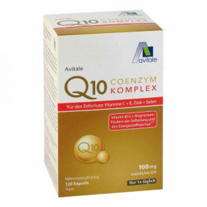 COENZYM Q10 100 mg Kapseln+Vitamine+Mineralstoffe COENZYM Q10 100 mg Kapseln+Vitamine+Mineralstoffe