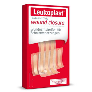 LEUKOPLAST Leukosan Strip steril 6x38 mm/6x75 mm LEUKOPLAST Leukosan Strip steril 6x38 mm/6x75 mm