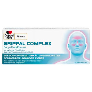 GRIPPAL COMPLEX DoppelherzPharma 200 mg/30 mg FTA GRIPPAL COMPLEX DoppelherzPharma 200 mg/30 mg FTA