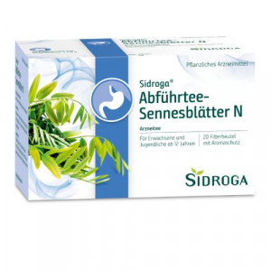 SIDROGA Abführtee-Sennesblätter N Filterbeutel SIDROGA Abführtee-Sennesblätter N Filterbeutel