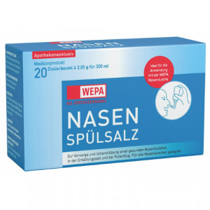 Produktbild von WEPA Nasenspülsalz