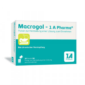 MACROGOL-1A Pharma Plv.z.Her.e.Lsg.z.Einnehmen MACROGOL-1A Pharma Plv.z.Her.e.Lsg.z.Einnehmen