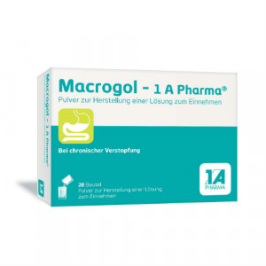 MACROGOL-1A Pharma Plv.z.Her.e.Lsg.z.Einnehmen MACROGOL-1A Pharma Plv.z.Her.e.Lsg.z.Einnehmen
